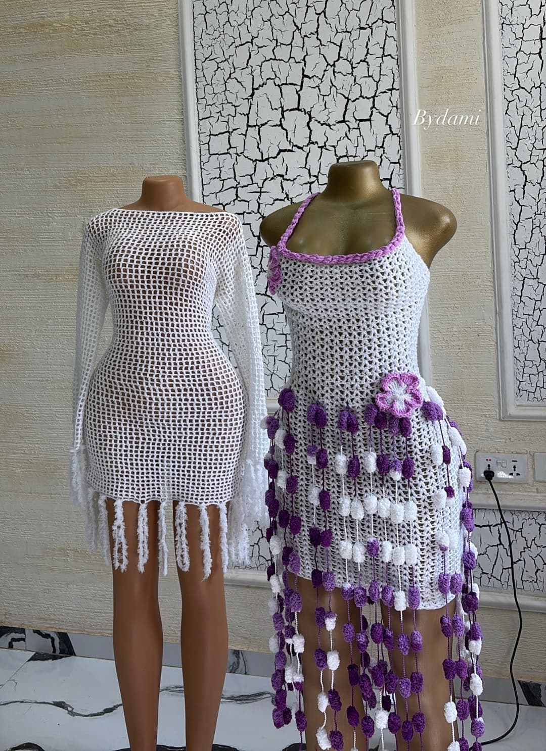Handmade crochet piece by Crochet by Dami